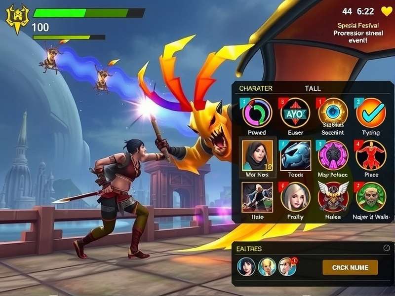 Rani S Mace Destroyer special festival event gameplay