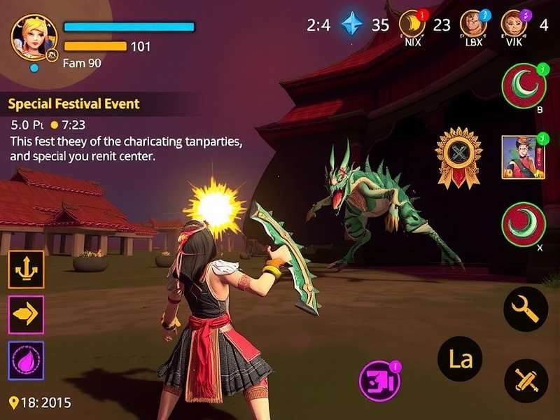 Rani S Mace Destroyer character customization and progression screen